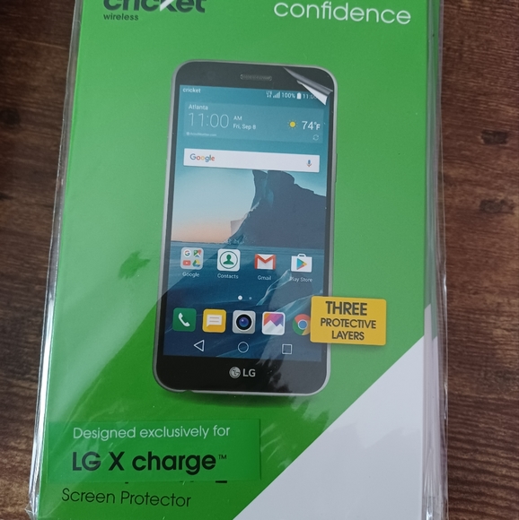 LG X charge screen protector - Picture 3 of 3